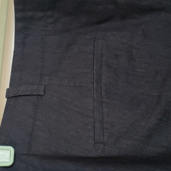 Talbots Woman 22W Perfect Dark Blue Shorts 10 1/2" Size 22 - Picture 3 of 8